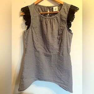 Cabi Pinstripe Top